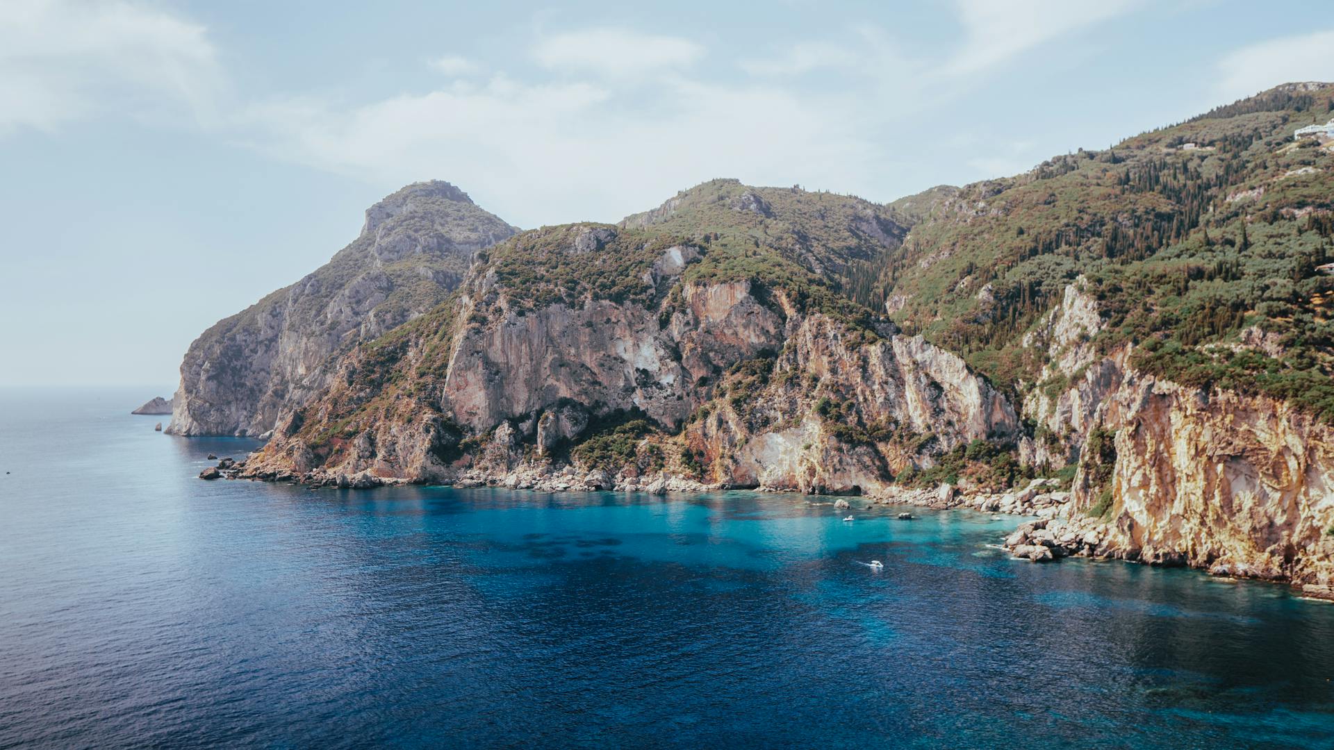 Corfu landscape